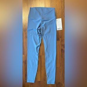 lululemon Align High-Rise Pant 28" Utility Blue 6